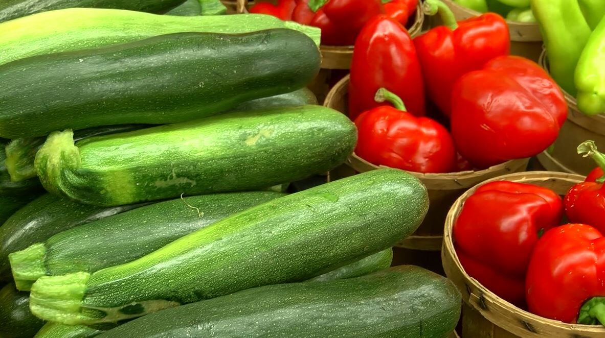 Fresh vegetables